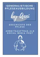 Vorschau - Arbeitsblätter - Geschichte der Pflege - Social Media Post - Deckblatt