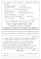 anteprima - Compiti in classe/Test - Verifiche per il 2° quadrimestre - Classe 3a - Pagina 2