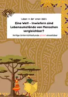 Vorschau - Arbeitsblätter - Inwiefern sind Lebensumstände vergleichbar? - Deckblatt