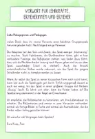 Vorschau - Spiele - Gruppenspiel Halloween – Geheime Rollen, Regeln & Spielkarten (Klasse 2, 3, 4, 5) - Seite 2