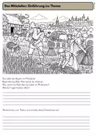 Vorschau - Unterrichtsreihen - Mittelalter Klasse 5–7 | Unterrichtsmaterial Geschichte & Gesellschaftslehre | Arbeitsblätter & Stationen - Seite 2