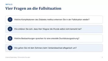 Vorschau - Arbeitsblätter - Einstieg Chronische Wunden Expertenstandard Pflege - Seite 2