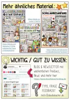 Vorschau - Arbeitsblätter - Schuljahresbeginn - Schuljahr 2026/27 - 🏫 XXL Starterpaket NEU Schuljahresanfang Klassenlehrer - Seite 2
