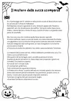 anteprima - Esercizi - Tema Halloween - progetto interdisciplinare ital-storia-ing - Pagina 1