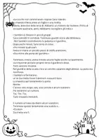 anteprima - Esercizi - Tema Halloween - progetto interdisciplinare ital-storia-ing - Pagina 2