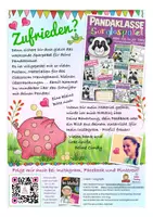 Vorschau - Arbeitsblätter - Sommerferien - Lesepass Pandaklasse - Seite 3