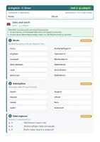 Vorschau - Arbeitsblätter - Wortschatz Englisch 8 Realschule - Seite 2
