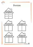Vorschau - Arbeitsblätter - Multiplikation und Division – Zusammenhänge verstehen und üben - Seite 1