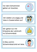 Vorschau - Merkblätter - Regeln für den Schwimmunterricht - Seite 2