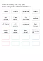 Vorschau - Unterrichtsreihen - Klaro DaZ & Fördern - allerlei Satzanfänge - Seite 3