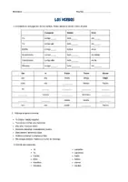 Vorschau - Arbeitsblätter - Los verbos en presente: repaso en tres niveles - Seite 1