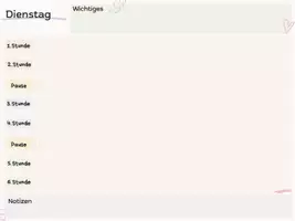 Vorschau - Anderer Materialtyp - Schuljahres Tagesplaner für 39 Schulwochen - Seite 2