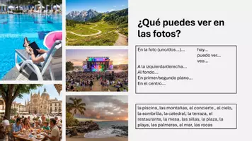 Vorschau - Stundenentwürfe - Escribir sobre las vacaciones: Indefinido - Unterrichtsstunde Spanisch - Seite 3