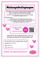 Vorschau - Arbeitsblätter - Mutmacher-Kärtchen zum Zwischenzeugnis - Seite 3