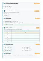Vorschau - Arbeitsblätter - Terme Gleichungen Mathematik 7 Realschule - Seite 2