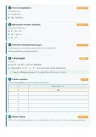 Vorschau - Arbeitsblätter - Binomische Formeln Mathematik 8 Realschule - Seite 2