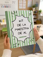 Vista previa - Hojas de trabajo - 🗂️ Kit de la maestra de AL - Portada