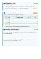 Vorschau - Arbeitsblätter - Terme Gleichungen Mathematik 6 Gymnasium - Seite 2