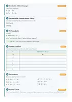 Vorschau - Arbeitsblätter - Quadratische Gleichungen Mathe 9 Realschule - Seite 2