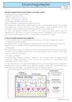 Vorschau - Arbeitsblätter - Rückmeldekärtchen Grundschule | Hausaufgaben, Arbeitsverhalten & Sozialverhalten · Materialpaket - Seite 2