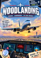 Voorbeeld - Reken Escape - Noodlanding (groep 7-8) - Voorblad