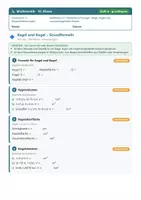 Vorschau - Arbeitsblätter - Kegel und Kugel Mathematik 10 Realschule - Seite 1