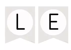 Vorschau - Präsentationen/Tafelbilder - Leseecke Wimpelkette Girlande | verschiedene Versionen - Seite 2