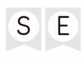 Vorschau - Präsentationen/Tafelbilder - Leseecke Wimpelkette Girlande | verschiedene Versionen - Seite 3