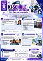 Vorschau - Stundenentwürfe - KI-Schule Die kleine KI-Challenge FREEBIE Jg. 6-10 - Seite 1