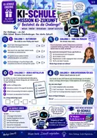 Vorschau - Stundenentwürfe - KI-Schule Die kleine KI-Challenge FREEBIE Jg. 6-10 - Seite 3