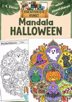 Vorschau - Arbeitsblätter - Kreativkiste - Halloween-Mandala zum Ausmalen – kreative Malvorlage für Kinder | Klasse 1-4 - Deckblatt