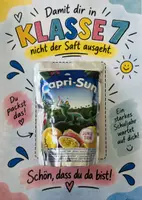 Vorschau - Poster - Willkommensgruß nach den Ferien/ Capri Sonne (Klasse 5-10) - Deckblatt