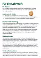 Vorschau - Arbeitsblätter - Kartoffel – Mission Kartoffelernte | Sachunterricht Klasse 4 - Seite 1