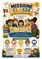 anteprima - Altro tipo di materiale - Missione classe- kit Accoglienza - Pagina di copertina