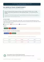 Vorschau - Arbeitsblätter - DaZ-Starterset: Satz-Schieber & Barometer - Seite 1