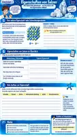 Vorschau - Stundenentwürfe - 🧂⚡ Eigenschaften von Salzen & elektrische Leitfähigkeit 🔬💧 | Experimente, Arbeitsblätter, Lösungen & didaktische Empfehlung | Chemie Klasse 9,10 - Seite 2