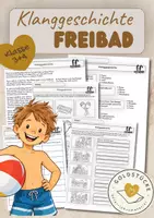 Vorschau - Arbeitsblätter - Musik Klasse 2-4 Arbeitsblätter, Bildkarten - Seite 1