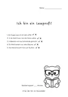 Vorschau - Arbeitsblätter - Leseprofi 1 für die 2. Klasse - Seite 3