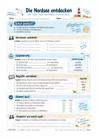 Vorschau - Stundenentwürfe - Deutschland entdecken – Nordsee, Alpen, Ruhrgebiet & Berlin | Sachunterricht Klasse 3–5 - Seite 2
