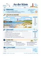 Vorschau - Stundenentwürfe - Deutschland entdecken – Nordsee, Alpen, Ruhrgebiet & Berlin | Sachunterricht Klasse 3–5 - Seite 3