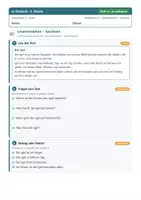 Vorschau - Arbeitsblätter - Leseverstehen Deutsch 5 Mittelschule - Seite 2