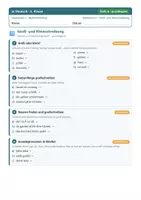 Vorschau - Arbeitsblätter - Rechtschreibung Deutsch 5 Mittelschule - Seite 3