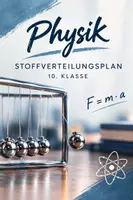 Vorschau - Lehrwerke/Schulbücher - Stoffverteilungsplan 10. Klasse Physik (Gymnasium) - Deckblatt