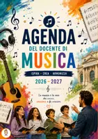 anteprima - Programmi scolastici / Materiali per docenti - Agenda dell'Insegnante di Musica 2026-2027 - Pagina 1