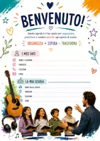 anteprima - Programmi scolastici / Materiali per docenti - Agenda dell'Insegnante di Musica 2026-2027 - Pagina 3