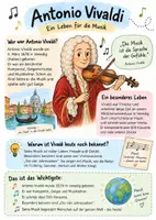 Vorschau - Arbeitsblätter - Antonio Vivaldi & Die vier Jahreszeiten - Seite 2