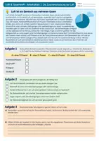 Vorschau - Arbeitsblätter - Luft & Sauerstoff kompakt – Zusammensetzung, Nachweise und Oxidation – Chemie, Klasse 8–9 - Seite 2