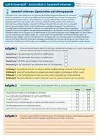 Vorschau - Arbeitsblätter - Luft & Sauerstoff kompakt – Zusammensetzung, Nachweise und Oxidation – Chemie, Klasse 8–9 - Seite 3