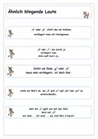 Vorschau - Poster - Rechtschreibung leichtgemacht- 32 Eselsbrücken - Seite 2