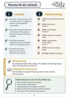 Vorschau - Unterrichtsreihen - Aktiv und Passiv sicher – Übungsheft Deutsch Klasse 7-8 - Seite 1